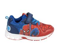 Calzado Deportivo Único Tpr Con Luces Spiderman Multicolor - T027 Masculino
