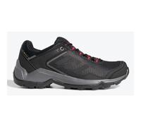 adidas Terrex Eastrail Gore-Tex Hiking Shoes, Zapatos de Senderismo Mujer, Core Black/Wonder Beige/Semi Impact Orange, 38 2/3 EU