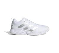 Adidas Mujer Court Team Bounce 2.0 Shoes, Cloud White/Silver Metallic/Grey One, 41 1/3 EU