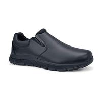Calzado informal 41439-43/9 CATER II MENS de Shoes for Crews, para hombre, antideslizante número 43, Negro