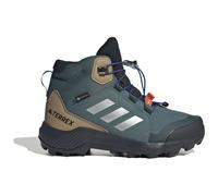 Calzado niños con membrana Adidas Terrex Mid Gtx K Talla de zapato (EU): 38 2/3 / Color: verde/marrón