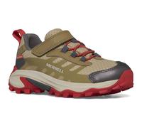 Calzado niños con membrana Merrell Moab Speed 2 Low A/C Wtpf Talla de zapato (EU): 34 / Color: marrón
