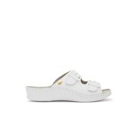 Doctor Scholl Sandalia Weekend, Calzado Ortopédico Mujer, Blanco, 36 EU