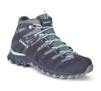 Calzado outdoor mujer Aku Alterra Lite Mid Ws GTX Talla de zapato (EU): 39 / Color: gris/azul