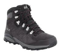 Calzado outdoor mujer Jack Wolfskin Refugio Texapore Mid W Talla de zapato (EU): 39 / Color: negro