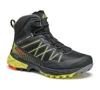 Calzado outdoor niños Asolo Tahoe Mid JR GTX Talla de zapato (EU): 37 / Color: negro/amarillo