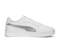 Calzado para caminar mujer Puma Carina 2.0 Space Metallics Talla de zapato (EU): 37,5 / Color: blanco/gris