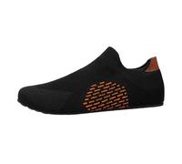 Calzado para hombre, para agua, playa, sin cordones, secado rápido, malla transpirable, ligera, gimnasio, unisex, para yoga, surf, kayak, yoga, natación, correr, Orange, 39 1/3 EU