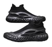 Calzado para hombre, sin cordones, para caminar, descalzo, antideslizantes, informales, de malla transpirable, ligeros, con soporte de arco, ajuste ancho, para interiores y exteriores, gimnasio