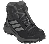 Calzado para niños Adidas Terrex Ax4R Cw+ Mid K Talla de zapato (EU): 34 / Color: negro/gris