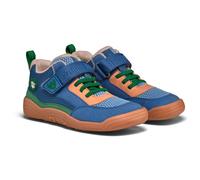 Calzado para niños Affenzahn Sneaker Vegan Cheerly Talla de zapato (EU): 28 / Color: marrón/azul