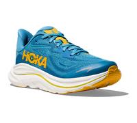 Hoka - Zapatillas de senderismo Niños - Clifton 10 Big Kids Alpine Blue/Foggy Night - Talla Infantil 4,5 US - Azul Azul 4.5 US