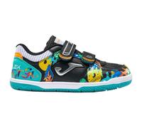 Calzado para niños Joma Top Flex JR Black Indoor Talla de zapato (EU): 35 / Color: negro/azul