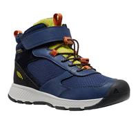 Calzado para niños Keen Skua Mid Wp Youth Talla de zapato (EU): 34 / Color: azul