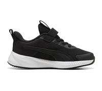 Calzado para niños Puma Flyer 4 AC+ PS PUMA Black-Fuchsia Glow Talla de zapato (EU): 29 / Color: negro/violeta