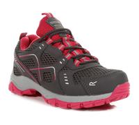 Regatta Zapatillas de Senderismo Vendeavour Junior Unisex para niños con tecnología Isotex, Senderismo, Actividades al Aire Libre y Uso Diario