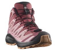 Salomon Xa Pro Mid Waterproof, Zapatillas De Senderismo Impermeables Para Niños, Unisex, Con Sistema Sensifit Para Una Adaptación Optima Al Pie