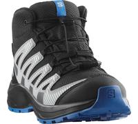 Botas Salomon Xa Pro V8 Mid WP J Niños Black Blue 36
