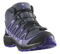 Botas de montaña salomon xa pro v8 mid cswp j turbulence/negro/li 39