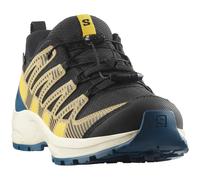 Calzado para niños Salomon Xa Pro V8 Waterproof Talla de zapato (EU): 35 / Color: azul/amarillo