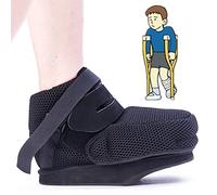 Calzado Postoperatorio/Zapato Posquirúrgico, Zapatos De Descompresión En El Antepié Con Ajustables Vel-cro Correas, Calzado De Cojinete De Peso Postoperatorio Para Pacientes Con Fractura De Pie,S