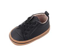 Calzado Respetuoso Bebe-Primavera Y Verano, NiñOs Y BebéS, Zapatos para NiñOs PequeñOs, Zapatos Deportivos para NiñOs Y NiñAs, Suelas Planas, Ligeros Y CóModos, con Cordones Y Bloques De Color