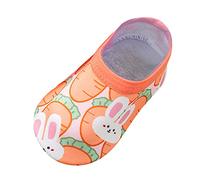 Calzado Respetuoso NiñA-Calcetines Piso Transpirable 14Y Zapatos Antideslizantes para NiñOs Estampados para BebéS Zapatos para NiñOs PequeñOs Dibujos Animados De Animales Descalzos Las NiñAs