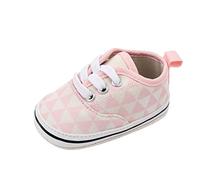 Calzado Respetuoso NiñA-Zapatos para NiñOs PequeñOs, Suela Blanda, A Cuadros, con Cordones, Zapatos Informales, Zapatos De Princesa, Zapatos para NiñOs PequeñOs