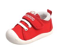 Calzado Respetuoso NiñA-Zapatos Todder, Zapatos para Caminar para NiñOs Y NiñAs, Zapatillas Antideslizantes para Primeros Pasos, Zapatos De Malla Transpirables para 6, 9, 12 Y 18 Meses