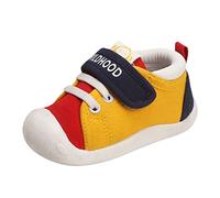 Calzado Respetuoso NiñA-Zapatos Todder, Zapatos para Caminar para NiñOs Y NiñAs, Zapatillas Antideslizantes para Primeros Pasos, Zapatos De Malla Transpirables para 6, 9, 12 Y 18 Meses