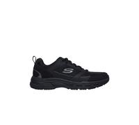 Skechers Oak Canyon-Verketta 51898-BBK, Mens Sneakers,Sports Shoes, Black, 44 EU