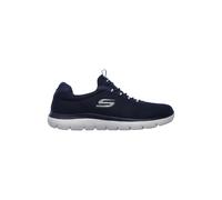 Skechers Summits, Zapatillas Hombre, Navy Mesh Trim, 42 EU