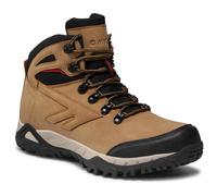 Calzado trekking hombre Hi-Tec Medin Mid Talla de zapato (EU): 45 / Color: marrón/negro