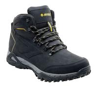 Calzado trekking hombre Hi-Tec Medin Mid Talla de zapato (EU): 45 / Color: negro/amarillo