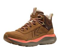 Calzado trekking mujer Keen Leiki Leather Mid Wp W Talla de zapato (EU): 40,5 / Color: marrón