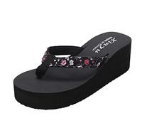 Calzado Verano Mujer,Shoes And Women'S Slippers And Non Slip Shoes Beach Fashionable Casual Women'S Slipper