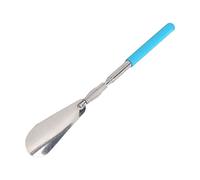 Calzador, Calzador de Mango Largo de 11 a 30 Pulgadas, Asistencia de Alcance Extendido Ajustable, Calzador Telescópico de Acero Inoxidable, Calzador de Metal para Personas Mayores, Hombres,(#3)