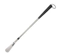 Calzador, Calzador Telescópico de Acero Inoxidable con Resorte Y Mango Largo - Aprox. Calzador de 60 Cm de Longitud Ajustable para Hombres Y Mujeres