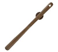 Calzador con Mango Largo, Calzador de Madera de 20 Pulgadas, Soporte magnético Que no se dobla, con Mango Largo para Personas Mayores, Hombres, Mujeres y niños