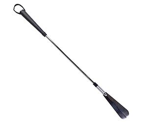 Calzador cromado para zapatos, 60 cm, Mobiclinic