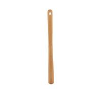 calzador Cuerno de zapato de 50CM, cuchara larga for zapatos, cuerno de mango largo de madera for zapatos, diseño de agujero colgante, calzador tipo cuerno, levantador de zapatos levantador de Zapatos