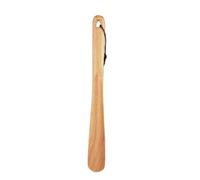 Calzador de madera con mango largo, for personas mayores, mango cómodo, fácil de poner, disponible en varios tamaños.(Color-1,L-38CM)