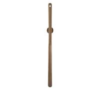 Calzador De Madera De Mango Largo,Calzador Magnético,Cuerno De Zapato Extra Largo,Palo De Levantamiento De Zapatos De Madera Maciza Para Ancianos Y Mujeres Embarazadas ( Color : Walnut color , Size :