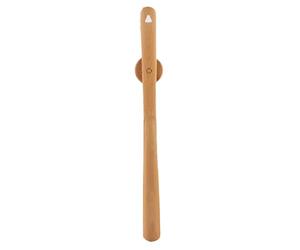 Calzador De Madera De Mango Largo,Calzador Magnético,Cuerno De Zapato Extra Largo,Palo De Levantamiento De Zapatos De Madera Maciza Para Ancianos Y Mujeres Embarazadas ( Color : Wood color , Size : 75