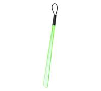Calzador de mango largo, calzador de mango largo para personas mayores, bocina de viaje de 23.4 pulgadas, calzador ligero, calzador portátil para hombres, mujeres y niños, uso de calzador, Verde