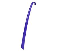 Calzador de mango largo - Calzador fácil de llevar, 42.4 cm extra largo para botas, flexible para levantar zapatos con agarre cómodo para hombres y mujeres, Blue, Refer to description
