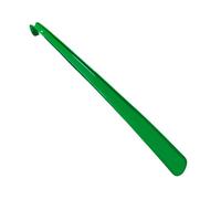 Calzador de mango largo, herramienta de plástico for levantar zapatos con mango extra largo, agarre cómodo y fácil de poner, calzador largo for hombres y mujeres.(Green)