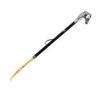 Calzador de metal de alta calidad para personas mayores, diseño ergonómico, accesorio fácil de poner y quitar, para ancianos, práctico y creativo ayudante para el uso diario