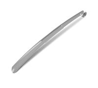 Calzador estable (gris/64 cm) de alta calidad para calzadores en diferentes tamaños - Calzador de espalda para niños, hombres, mujeres y personas mayores