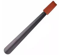 Calzador largo de metal - Calzador extralargo y corto para un fácil levantamiento de zapatos, ideal para personas mayores y personas con problemas de movilidad, diseño duradero y ligero